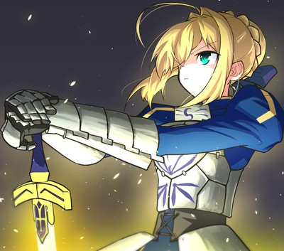 Artoria Pendragon mug #