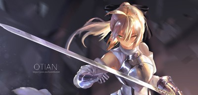Artoria Pendragon mug #