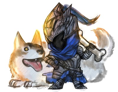 Artorias mug
