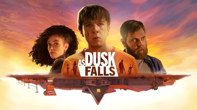 As Dusk Falls posters