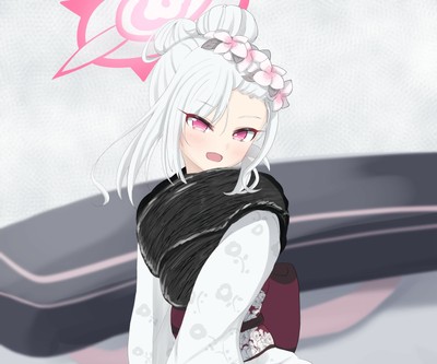 Asagi Mutsuki Mouse Pad 26551