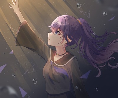Asahina Mafuyu mouse pad