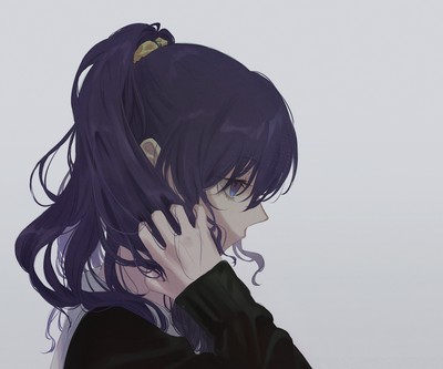 Asahina Mafuyu mouse pad