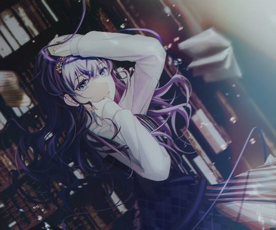 Asahina Mafuyu mouse pad