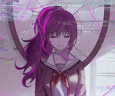 Asahina Mafuyu mouse pad