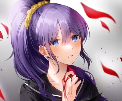 Asahina Mafuyu mouse pad
