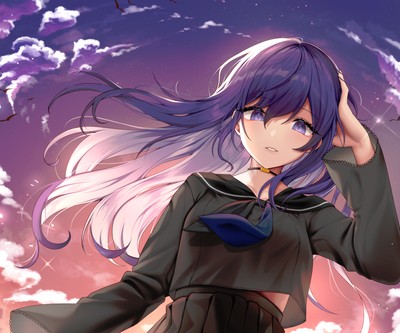 Asahina Mafuyu Mouse Pad 26571