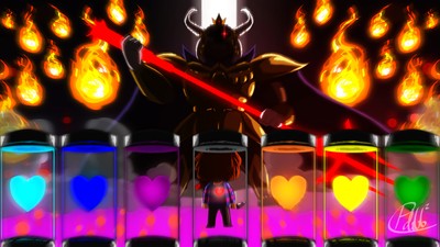 Asgore Mouse Pad 26589