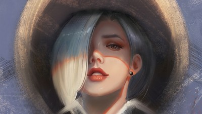 Ashe mouse pad