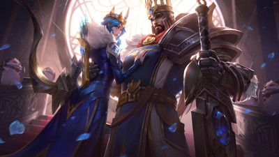 Ashe mouse pad