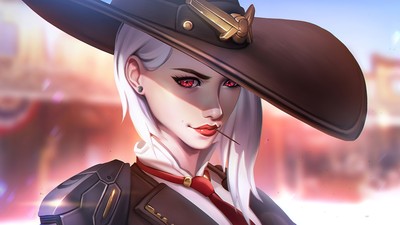 Ashe mouse pad