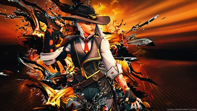 Ashe Mouse Pad 26628