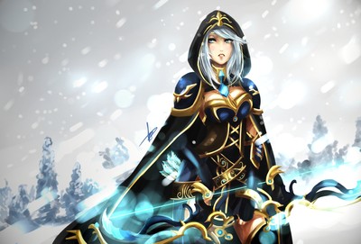 Ashe Mouse Pad 26639