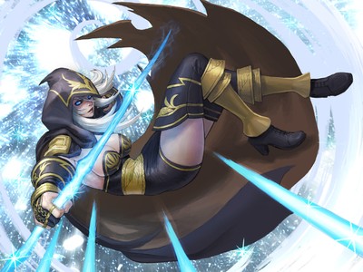 Ashe Mouse Pad 26640
