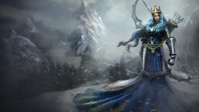 Ashe Mouse Pad 26641