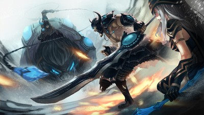 Ashe Mouse Pad 26645