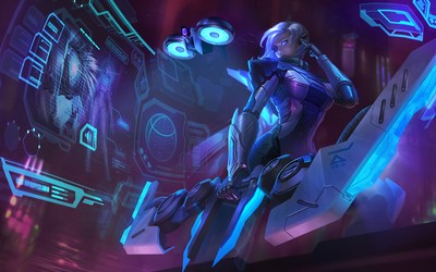 Ashe Mouse Pad 26646