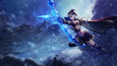 Ashe magic mug #