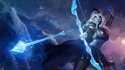 Ashe Mouse Pad 26650