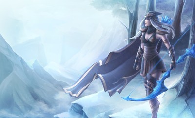 Ashe Mouse Pad 26651