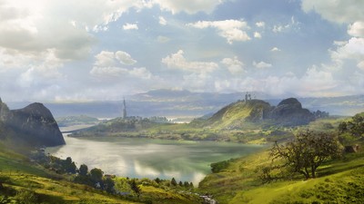 Ashes of Creation mouse pad