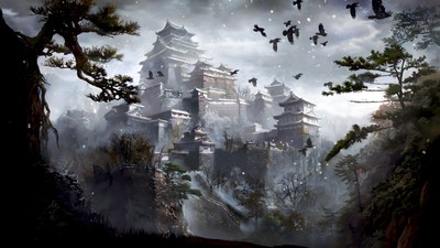 Ashina mouse pad