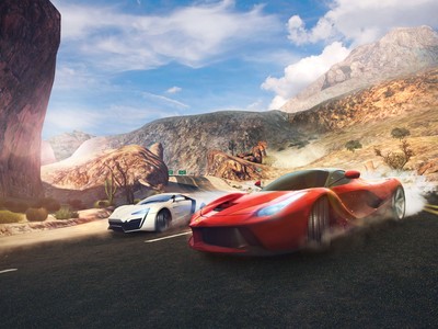 Asphalt 8 Airborne posters