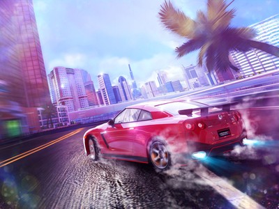 Asphalt 8 Airborne mouse pad