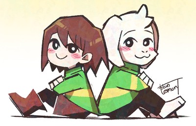 Asriel mouse pad