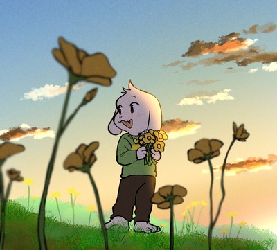 Asriel Mouse Pad 26706