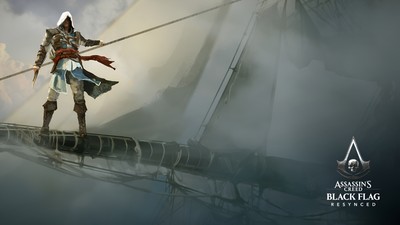 Assassin's Creed Black Flag Resynced posters