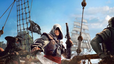 Assassin's Creed Black Flag Resynced mug #