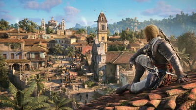 Assassin's Creed Black Flag Resynced Poster #26752