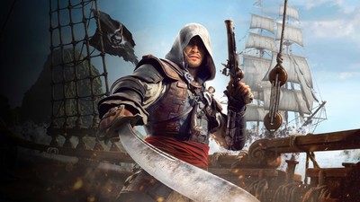 Assassin's Creed Black Flag Resynced Poster #26754