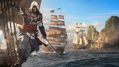 Assassin's Creed Black Flag Resynced tote bag #