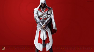 Assassin's Creed Brotherhood Mouse Pad 26762