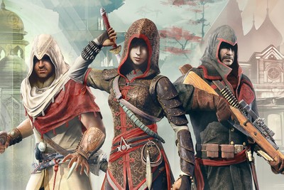 Assassin's Creed Chronicles mouse pad