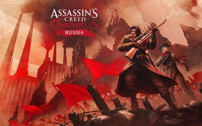 Assassin's Creed Chronicles Russia posters