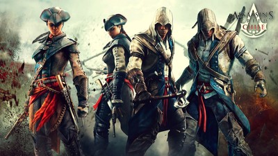 Assassin's Creed III Poster #26776
