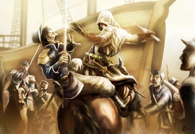 Assassin's Creed III Poster #26777