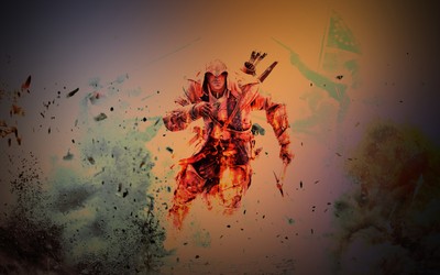 Assassin's Creed III Mouse Pad 26784