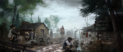Assassin's Creed III Mouse Pad 26788