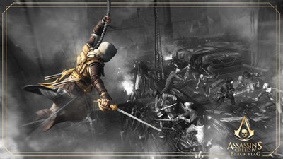 Assassin's Creed IV Black Flag Mouse Pad 26793