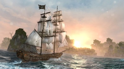 Assassin's Creed IV Black Flag Mouse Pad 26795