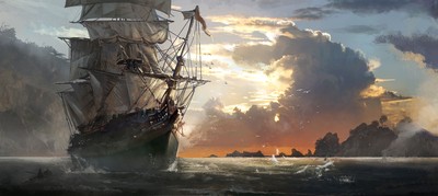 Assassin's Creed IV Black Flag Mouse Pad 26802