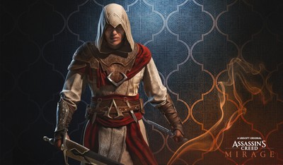 Assassin's Creed Mirage Mouse Pad 26814