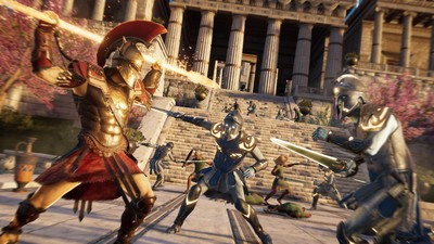 Assassin's Creed Odyssey tote bag #