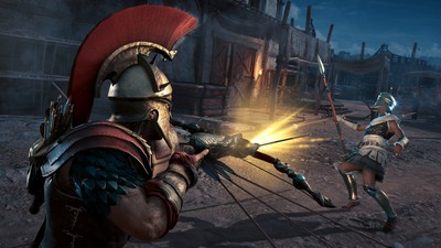 Assassin's Creed Odyssey tote bag #