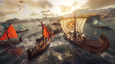 Assassin's Creed Odyssey Mouse Pad 26876