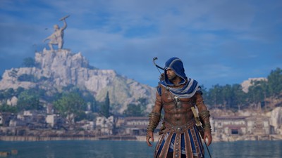 Assassin's Creed Odyssey tote bag #
